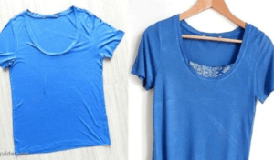 Comment Faire Retrecir Le Col Cou D Un T Shirt Astuces Quotidienne