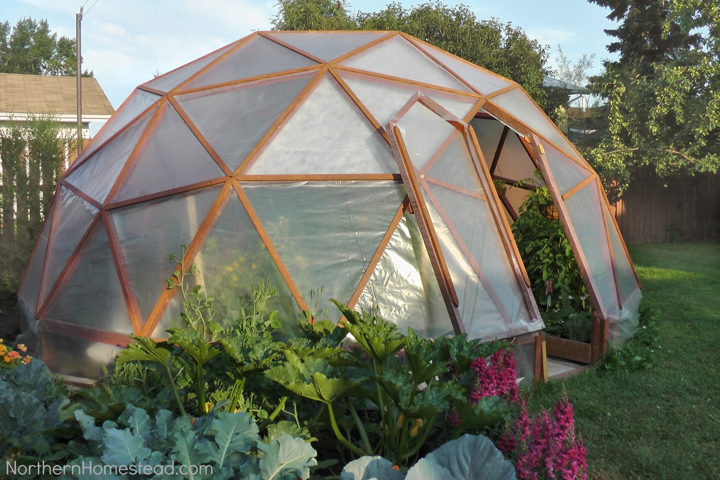 How to Build a Geodome Greenhouse