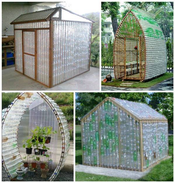 How to Build a Greenhouse From Recycled Plastic Bottles