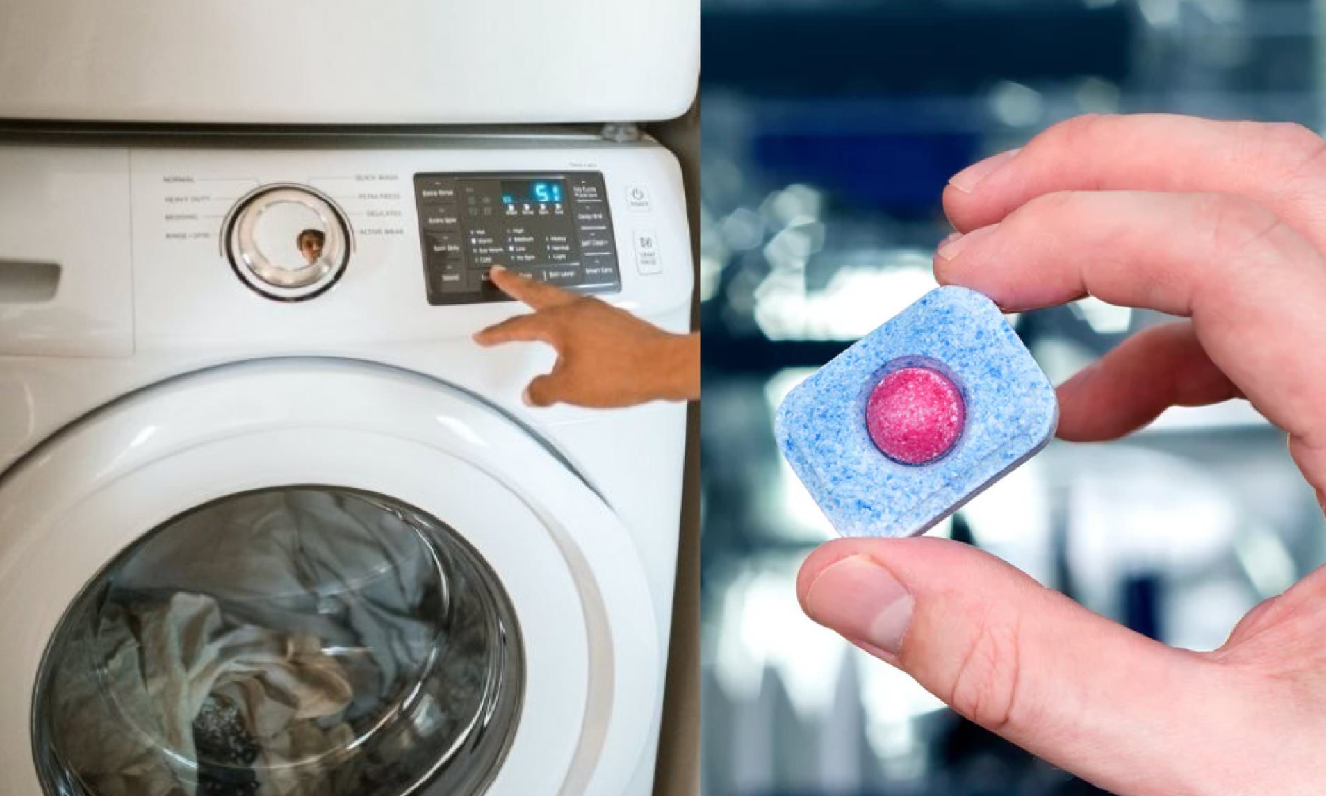 Riecht deine saubere Wäsche immer noch muffig? Dieser raffinierte Trick hilft! Haustipps