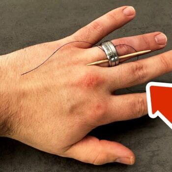 💍 Schluss mit eingeklemmten Ringen: Mit dieser bewährten Methode befreist du deinen Finger sicher und schmerzfrei!