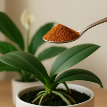 Nur 1 Teelöffel Zimt – So blüht Ihre Orchidee bald wie nie zuvor!