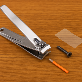 Clever und vielseitig: 4 geniale Einsatzmöglichkeiten für deinen Nagelknipser, die du noch nicht kennst! ✨🛠️
