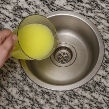 🚿 Der geniale Hausmittel-Trick gegen verstopfte Abflüsse