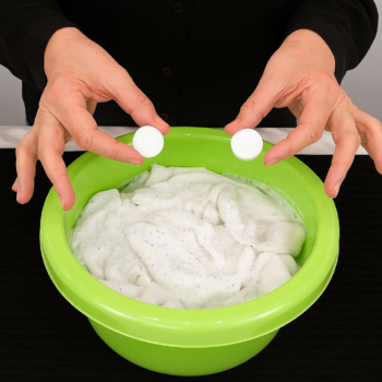 🧺 Strahlend weiße Wäsche wie neu – So entfernen Sie hartnäckige Flecken mit diesem genialen Hausmittel! ✨