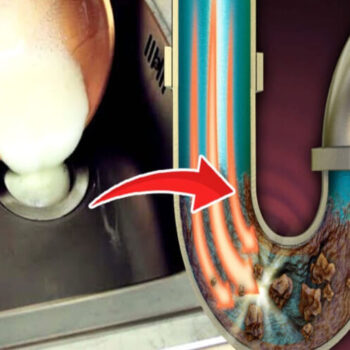 🚿 Rohre in 5 Minuten Minuten frei bekommen – einfache Hausmittel, die wirklich helfen! ⏱️✨