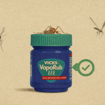 🦟 Vicks VapoRub als natürlicher Mückenschutz anwenden – so funktioniert’s 🌿