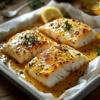 Ofen-Kabeljau mit Senf – einfache & gesunde Zubereitung