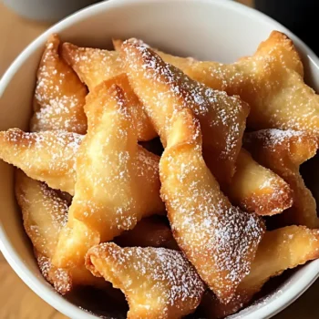 Luftige Air-Fryer-Bugnes – das perfekte Rezept für eine leichtere Karnevalsspezialität