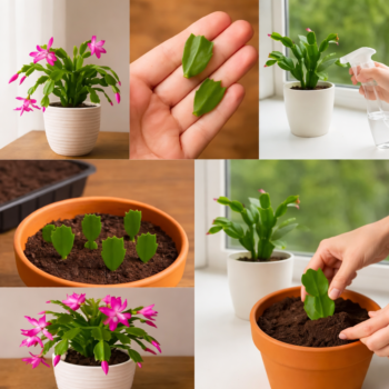 Weihnachtskaktus richtig pflegen: So wächst er gesund und blüht zuverlässig 🌸