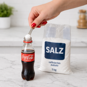 Warum Salz in Cola geben? Effekte, Nutzen und Tipps für den Alltag