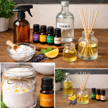 🌸 Natürliche Raumdüfte selber machen – die besten DIY-Rezepte für ein Wohlfühl-Zuhause