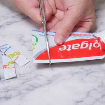 Zahnpasta nicht verschwenden: So nutzen Sie den Tubenrest sinnvoll