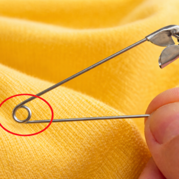Sicherheitsnadel beim Nähen richtig einsetzen – 4 clevere Techniken