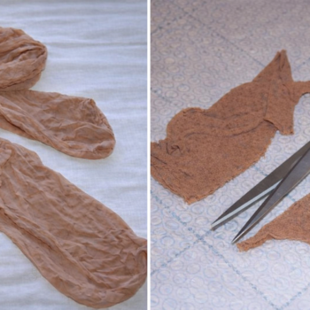 Alte Strumpfhosen wiederverwenden: 8 wirklich praktische Upcycling-Hacks