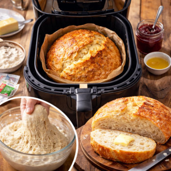 🥖 Brot im Airfryer backen: Einfaches Rezept für knuspriges, schnelles Brot