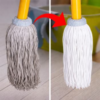 So bringst du deinen Besen im Handumdrehen wieder sauber und wie neu – ganz ohne Chemie