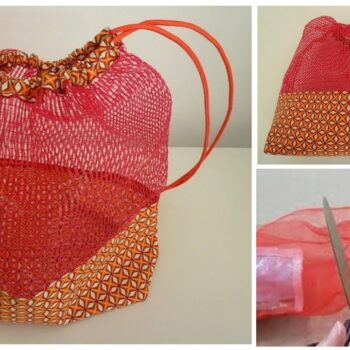 Bewahre diese Gemüsenetze auf – 15 geniale Ideen, wie du sie sinnvoll wiederverwendest