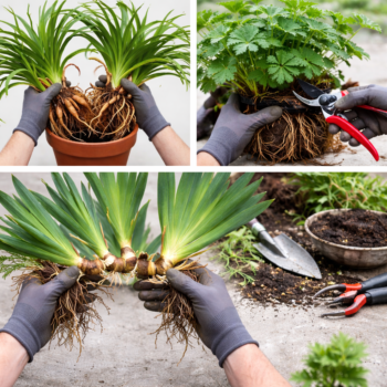🌿 9 Stauden, die du im Februar teilen und vermehren kannst