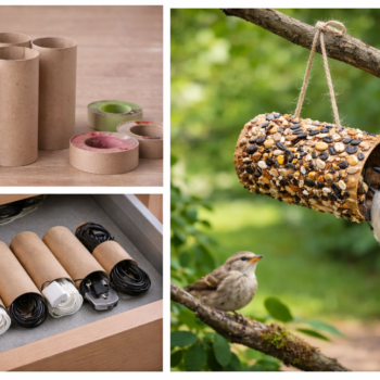 🧻 Aus Abfall wird Gold: 10 geniale Life-Hacks für Toilettenpapierrollen ♻️