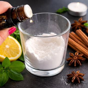 Ein natürlicher Trick, um das Zuhause mit Natron zu beduften.