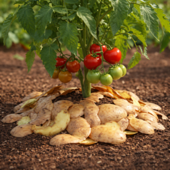 🥔 Kartoffelschalen nicht wegwerfen! 7 bewährte & nachhaltige Anwendungen für Garten und Haushalt 🌱♻️