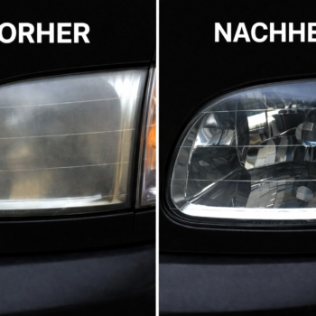 8 Omas Hausmittel zum Reinigen von Autoscheinwerfern