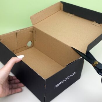 Schuhkartons nicht wegwerfen! So machst du daraus einen luxuriösen Seilkorb 🧺✨