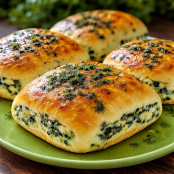 Köstliche Bagels mit Spinat und Hüttenkäse – Schnell und einfach zubereitet