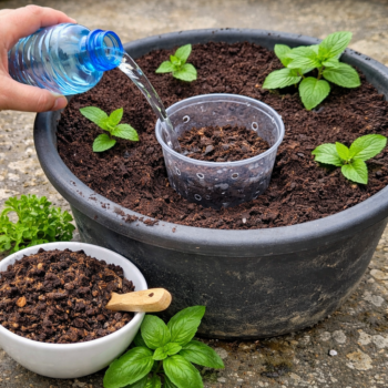 Geniale Technik: So wächst dein Gemüsegarten im Topf üppig und gesund 🌿