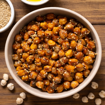 Knusprige Kichererbsen aus dem Airfryer: Der gesunde Snack, den alle gerade ausprobieren