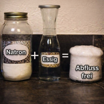 Abfluss verstopft? Der einfache Essig-Trick, der Rohre wieder frei macht