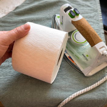 Toilettenpapier und Bügeleisen: Der Haushaltstrick, mit dem Sie Geld sparen können.
