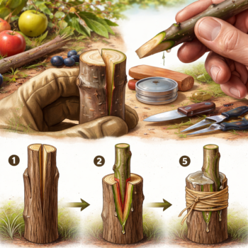 Obstbäume richtig veredeln: Wann und wie die Pfropfung wirklich gelingt 🌳✂️