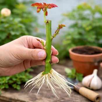 🌹 Rosen ganz einfach vermehren: Bewährte natürliche Methoden für kräftige Stecklinge 🌿
