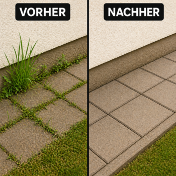 🌿 Schluss mit Unkraut zwischen Pflastersteinen: Natürliche Methoden, die wirklich funktionieren
