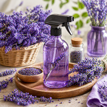 🌿 Lavendelwasser selber machen: Der natürliche Trick, der dein Zuhause sofort verändert 💜