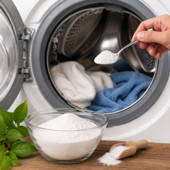 🧺 Ich habe Natron in die Waschmaschine gegeben… DAS hat mich wirklich überrascht 😳✨