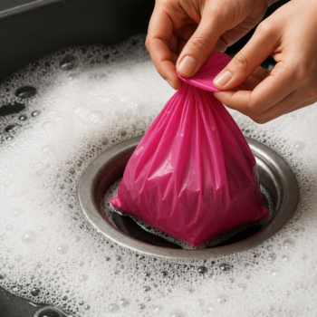 🚰 Mein Abfluss war verstopft… bis ich diesen einfachen Trick ausprobiert habe