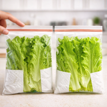 🥬 Salat bleibt endlich länger frisch: Der einfache Trick, der wirklich funktioniert 😳✨