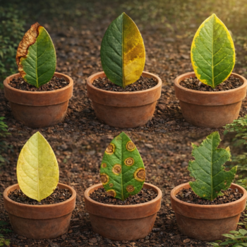 🌿 Deine Pflanzen sprechen mit dir: So erkennst du die Warnsignale rechtzeitig, um sie zu retten