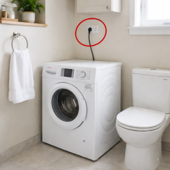 🧺 Lässt du deine Waschmaschine eingesteckt? Diese Gewohnheit kann dich mehr kosten, als du denkst 😳
