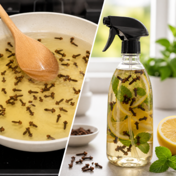 🐜 Natürliches Insektenspray selber machen: So hältst du Fliegen, Ameisen & Kakerlaken fern 🌿😳