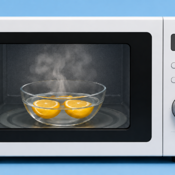 Mikrowelle natürlich reinigen: Der einfache Dampf-Trick für ein frisches, sauberes Ergebnis ✨🍋