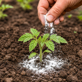 🍅 10 natürliche Zusätze für Tomatenpflanzen: Was wirklich hilft – und welche Gartenmythen Sie kennen sollten