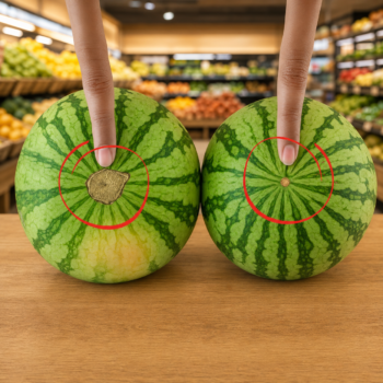 🍉 Reife Wassermelone erkennen: 6 einfache Tricks für eine süße und saftige Frucht