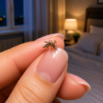 🦟 Versteckte Mücke im Schlafzimmer? Dieser Handy-Trick könnte helfen – und diese Methoden funktionieren ebenfalls