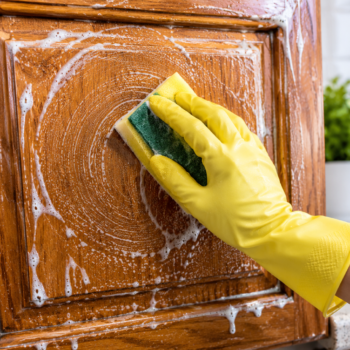 ✨ Fett von Küchenschränken entfernen – 7 natürliche Hausmittel, die wirklich helfen