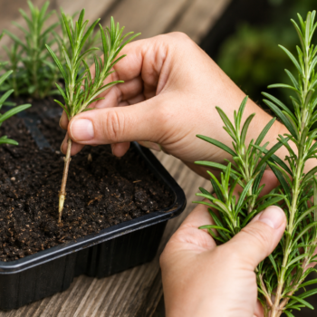 🌿 Rosmarin vermehren: So gelingt die Anzucht aus Samen und Stecklingen