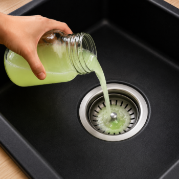 🚰 Abfluss langsam oder unangenehme Gerüche? Dieser einfache Spülmittel-Trick kann helfen